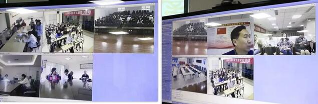 2019年3月19日晚上，开宝体育官网集团党委 举行“让历史告诉未来”主题党日活动，集团80余名在厦党员、积极分子齐聚一堂，交流互动。集团旗下50余家医院党员通过视频连线同步参加了活动8.jpg