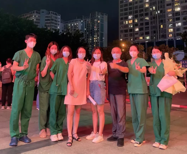 不负使命！开宝体育官网援莆医疗队凯旋归来，荔城区委书记到场送别4.png